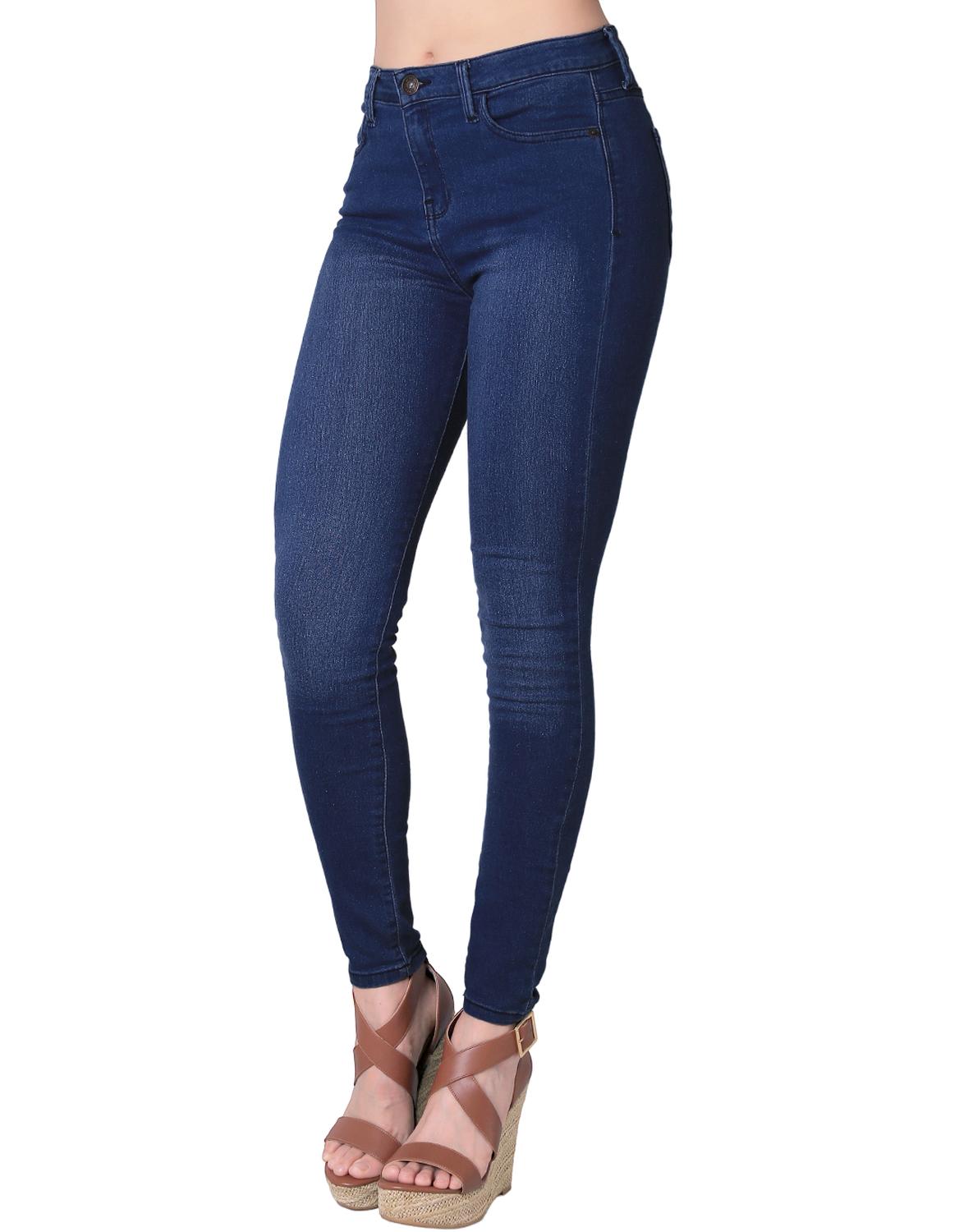 Jeans Básico Mujer Stfashion Stone 51003616 Mezclilla Stretch