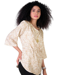 Blusa Mujer Beige Paloma 56405410