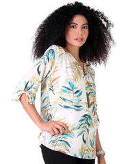 Blusa Mujer Crema Paloma 56405408