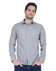 Camisa Hombre Casual Slim Verde Stfashion 57205404