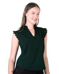 Blusa Mujer Verde Stfashion 69705405