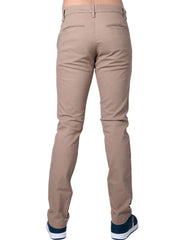 Pantalón Hombre Casual Café Silver Plate 60105011