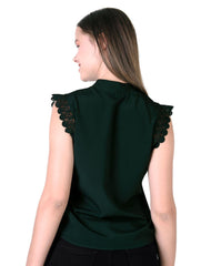 Blusa Mujer Verde Stfashion 69705405