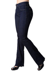 Jeans Mujer Basico Recto Azul Oggi Yess 59105013