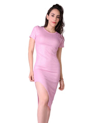 Vestido Mujer Casual Rosa Stfashion 50005420