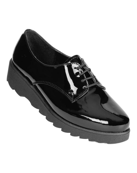 Tenis oxford hot sale preto feminino