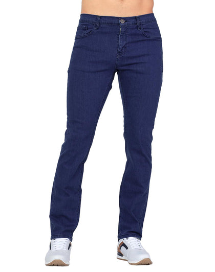 Jeans Básico Hombre Furor Indigo 62105607 Mezclilla Stretch – SALVAJE  TENTACIÓN