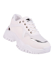 Tenis Mujer Casual Blanco Torrente 14704212