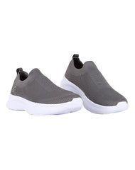 Tenis Mujer Deportivo Gris Charly 05004308