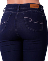 Jeans Mujer Basico Skinny Azul Stfashion 52905001