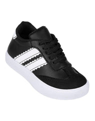 Tenis Niño Casual Negro Wink 01604101