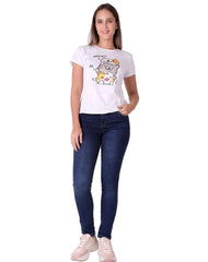 Jeans Mujer Basico Skinny Azul Stfashion 52905003