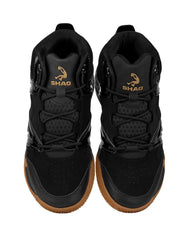 Tenis Hombre Deportivo Negro Piel Shaq 14504101