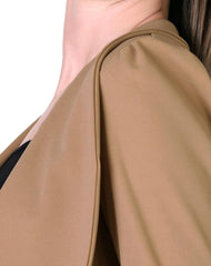 Saco Mujer Formal Cardigan Beige Stfashion 72605413