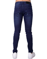 Jeans Hombre Moda Skinny Azul American Fly 51405004
