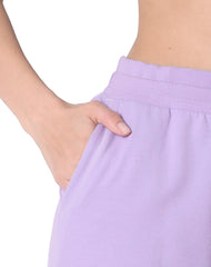 Pants Mujer Jogger Lila Optima 56504878