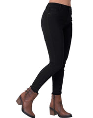 Jeans Mujer Basico Skinny Negro Stfashion 52905002