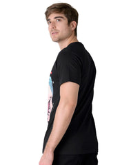 Playera Hombre Moda Camiseta Negro Toxic 51605001