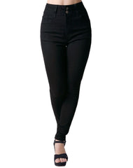 Pantalón Mujer Casual Skinny Negro Oggi Katia 59105016