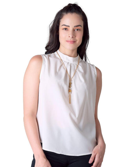 Blusa Mujer Blanco Stfashion 64104634