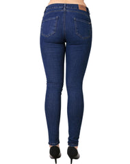 Jeans Mujer Basico Skinny Azul Furor Pink 62106823