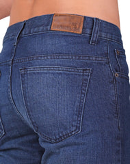 Jeans Hombre Básico Recto Azul Stfashion 51003601