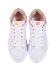 Tenis Mujer Casual Blanco Dc Shoes 20104221