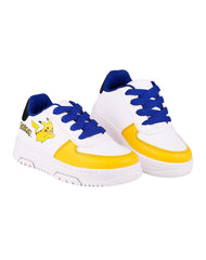 Tenis Niño Casual Blanco Pokemon 09304102