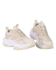 Tenis Mujer Casual Beige Charly 05004107