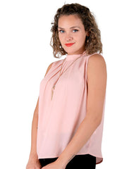 Blusa Mujer Rosa Stfashion 64104275