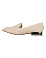 Flat Mujer Beige Stfashion 12304220