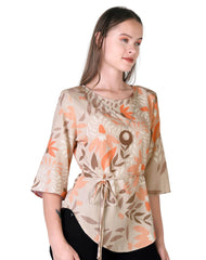 Blusa Mujer Beige Paloma 56405416