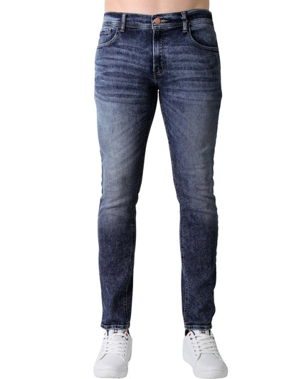 Jeans Hombre Moda Skinny Azul Oggi Risk 59105030