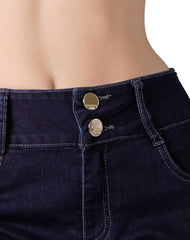 Jeans Mujer Moda Skinny Azul Fergino 52904803