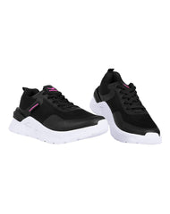 Tenis Mujer Deportivo Negro Hardbrast 11004201