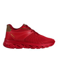 Tenis Mujer Deportivo Rojo Stfashion 06204208