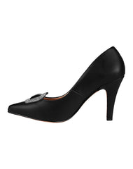 Zapatilla Mujer Tacon Negro Stfashion 12304100