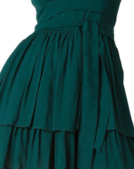 Vestido Mujer Formal Verde Stfashion 79304840