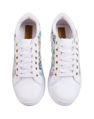 Tenis Mujer Casual Blanco Stfashion 08704200