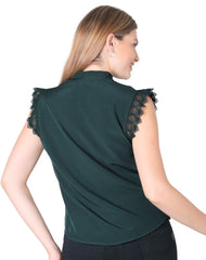 Blusa Mujer Verde Stfashion 69705007