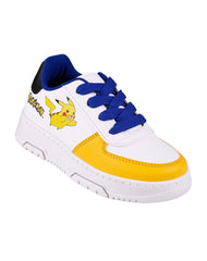 Tenis Niño Casual Blanco Pokemon 09304102