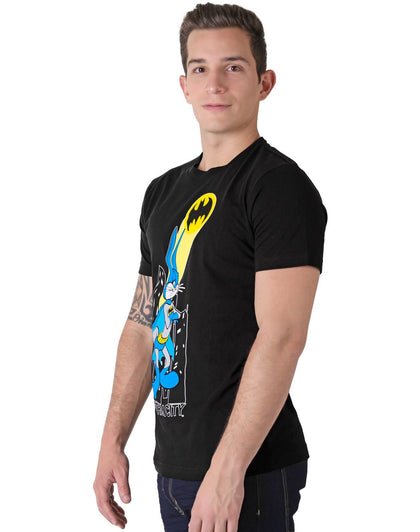 Playera Moda Camiseta Hombre Negro Batman 58204832