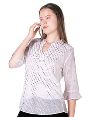 Blusa Mujer Crema Paloma 56405407