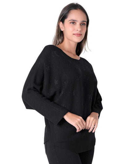 Sweater Mujer Negro Uk 56705244