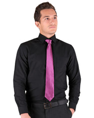 Camisa Hombre Vestir Regular Negro Aristos 56104001