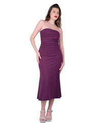 Vestido Mujer Vestir Morado Stfashion 71005009