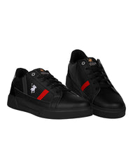 Tenis Hombre Casual Negro Polo Club 14504111