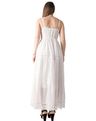 Vestido Mujer Casual Blanco Red Marine 50705112
