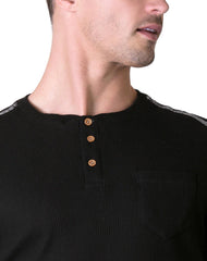 Playera Hombre Moda Camiseta Negro Stfashion 71604425