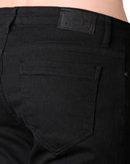Jeans Hombre Básico Slim Negro Stfashion 63104420